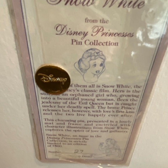 Authentic Disney Model frame Snow White - Picture 5 of 5